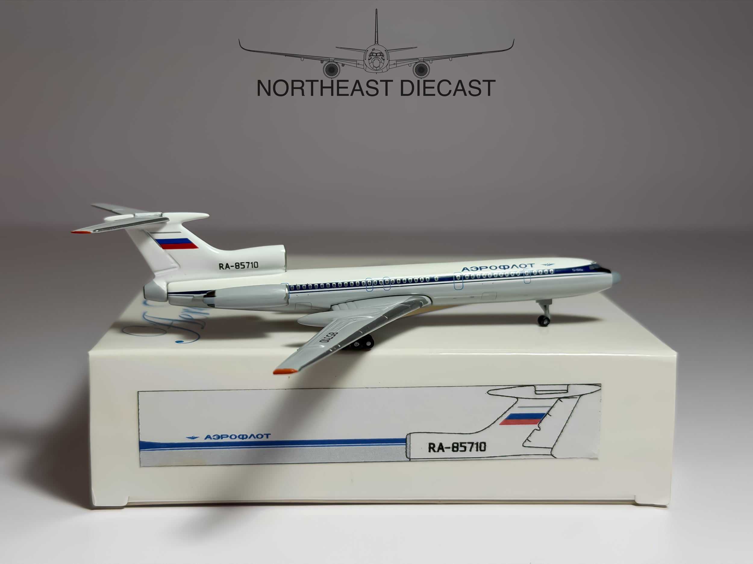 Aeroflot Tupolev TU-154M 1:400 Aeroclassics RA-85710 (AC419859)