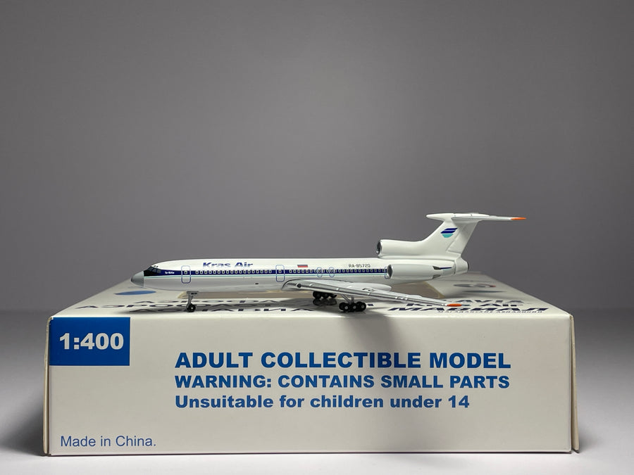 Aeroclassics 1:400 KrasAir Tupolev TU-154M RA-85720 ACKJC059