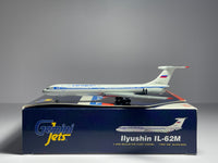 Gemini Jets 1:400 Aeroflot Ilyushin IL-62M RA-86533 blue stripe GJAFL803