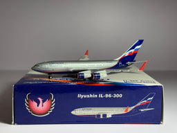 Phoenix Models 1:400 Aeroflot Ilyushin IL-96-300 RA-96008 current colors PH410635