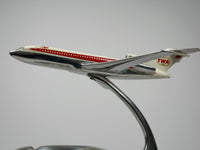 1:200 Trans World Airlines (TWA) Boeing 727-100 (N851TW) - Dual Globes | Riffe Ashtray