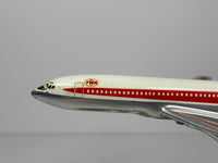 1:200 Trans World Airlines (TWA) Boeing 727-100 (N851TW) - Dual Globes | Riffe Ashtray