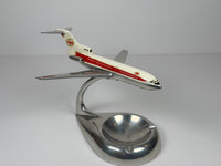 1:200 Trans World Airlines (TWA) Boeing 727-100 (N851TW) - Dual Globes | Riffe Ashtray