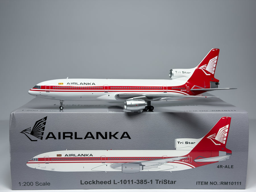 Air Lanka Lockheed L-1011 1:200 Inflight200 4R-ALE (RM10111)