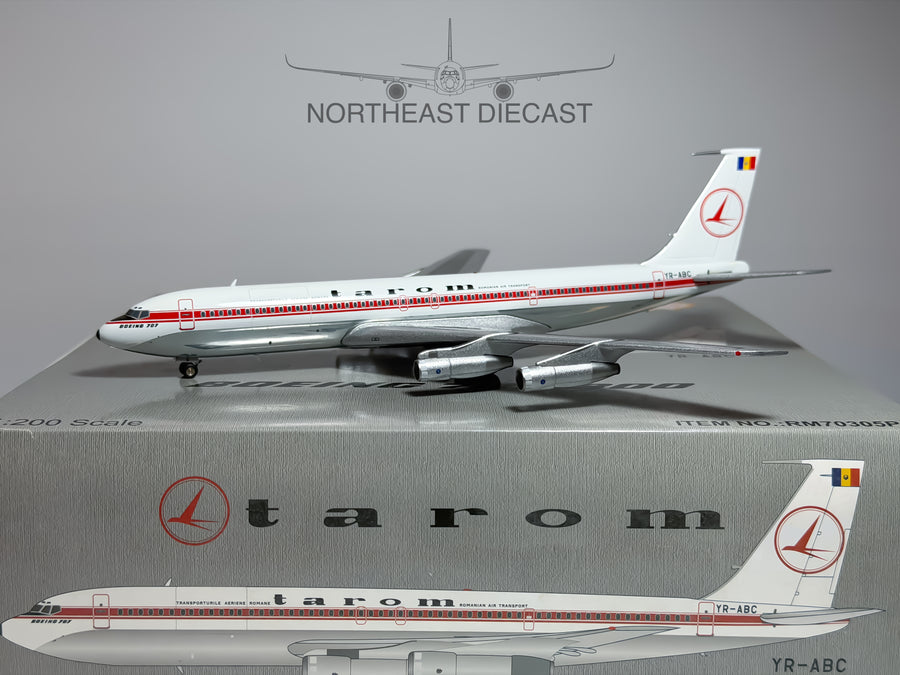Tarom Boeing 707-320C 1:200 Inflight200 YR-ABC (RM70305P)