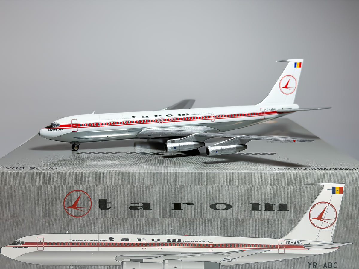 Tarom Boeing 707-320C 1:200 Inflight200 YR-ABC (RM70305P)