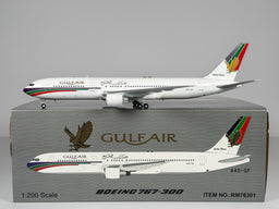 Gulf Air Boeing 767-300 1:200 Inflight200 A40-GF (RM76301)