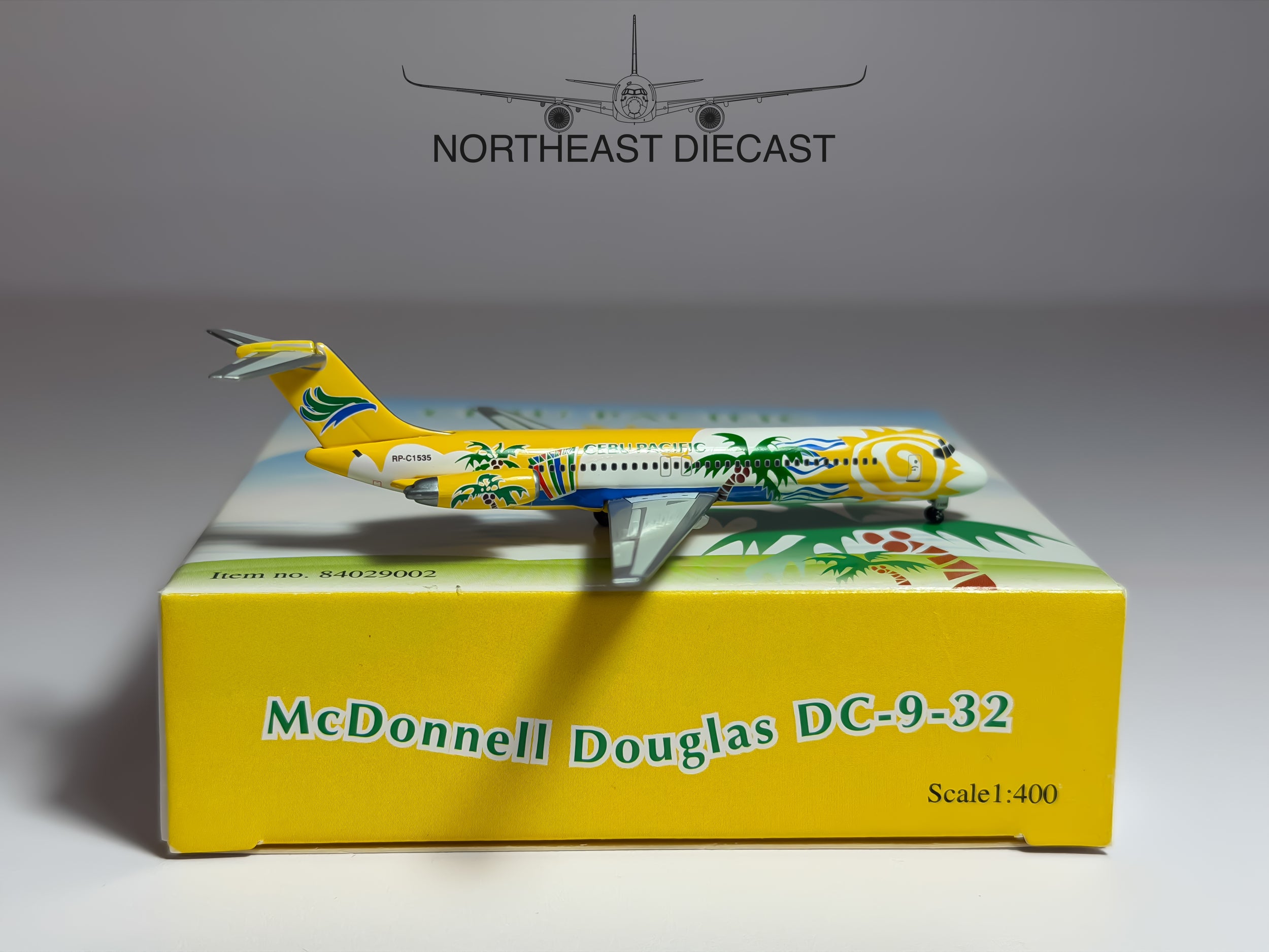 Cebu Pacific Douglas DC-9-30 1:400 Phoenix RP-C1535 (PH4CEB012)
