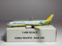 Gemini Jets 1:400 Cebu Pacific Airbus A330-300 RP-C3347 new colors GJCEB4A33