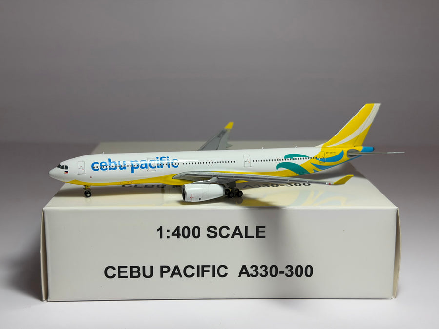 Gemini Jets 1:400 Cebu Pacific Airbus A330-300 RP-C3347 new colors GJCEB4A33