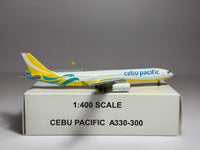 Gemini Jets 1:400 Cebu Pacific Airbus A330-300 RP-C3347 new colors GJCEB4A33