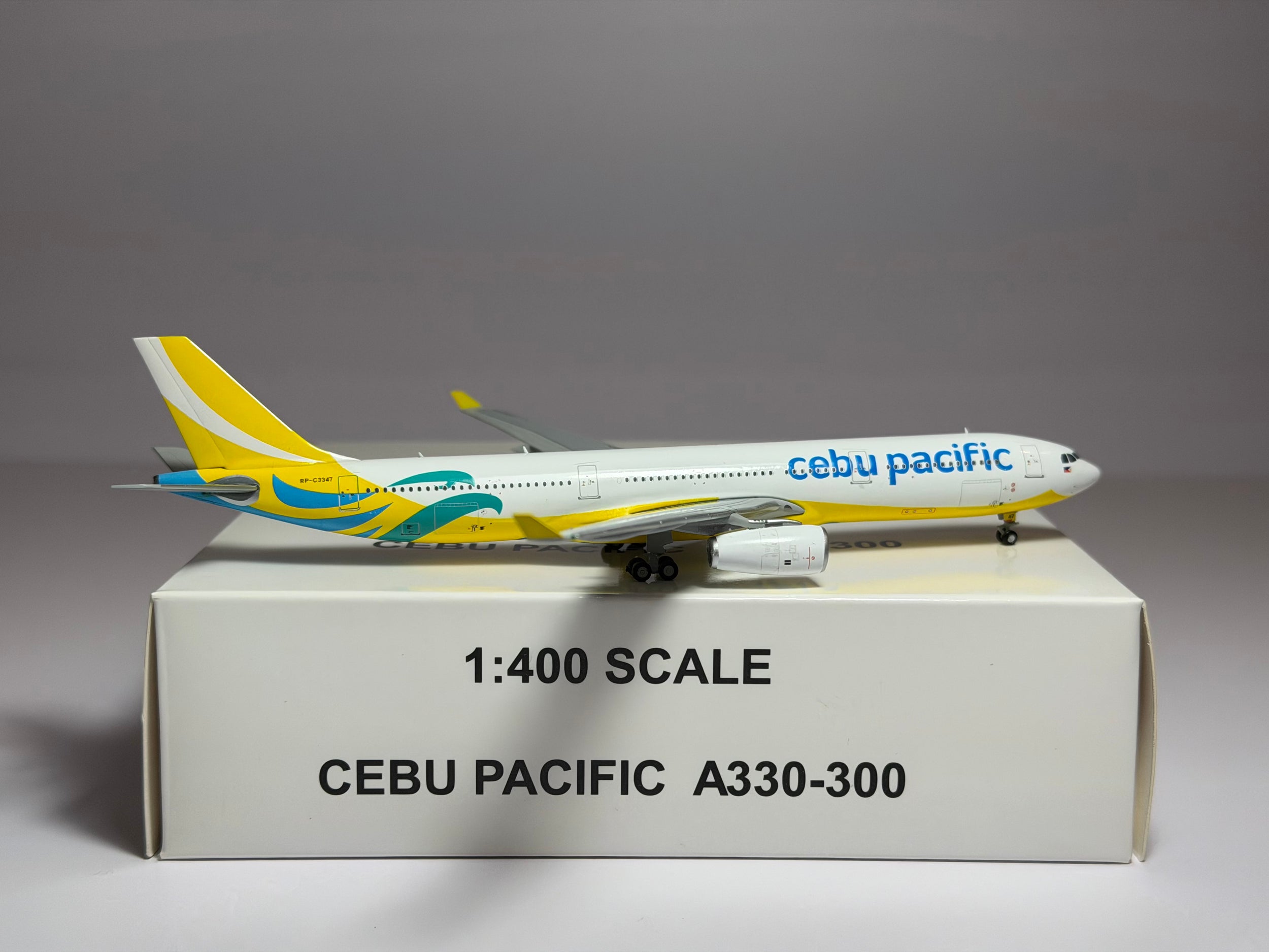Gemini Jets 1:400 Cebu Pacific Airbus A330-300 RP-C3347 new colors GJCEB4A33