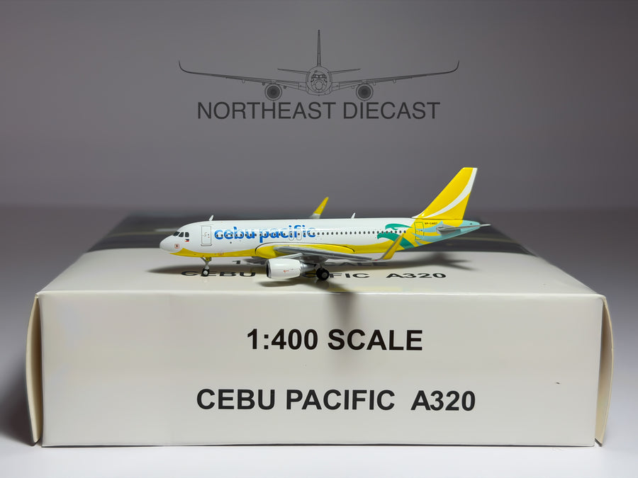Cebu Pacific Airbus A320 1:400 Gemini Jets RP-C4107 (CEBU4320)