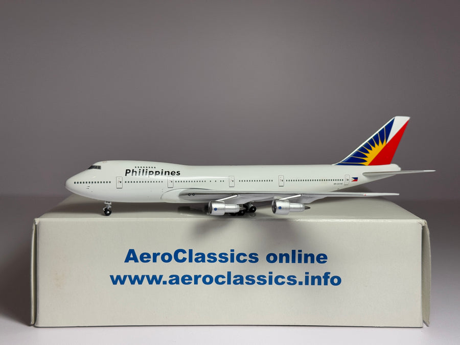 Aeroclassics 1:400 Philippines Airlines Boeing 747-200 RP-C5745 1990s colors ACRPC8168
