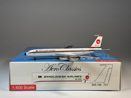 Aeroclassics 1:400 Biman Bangladesh Boeing 707-320C S2-ACE 1970s colors AC2SACE