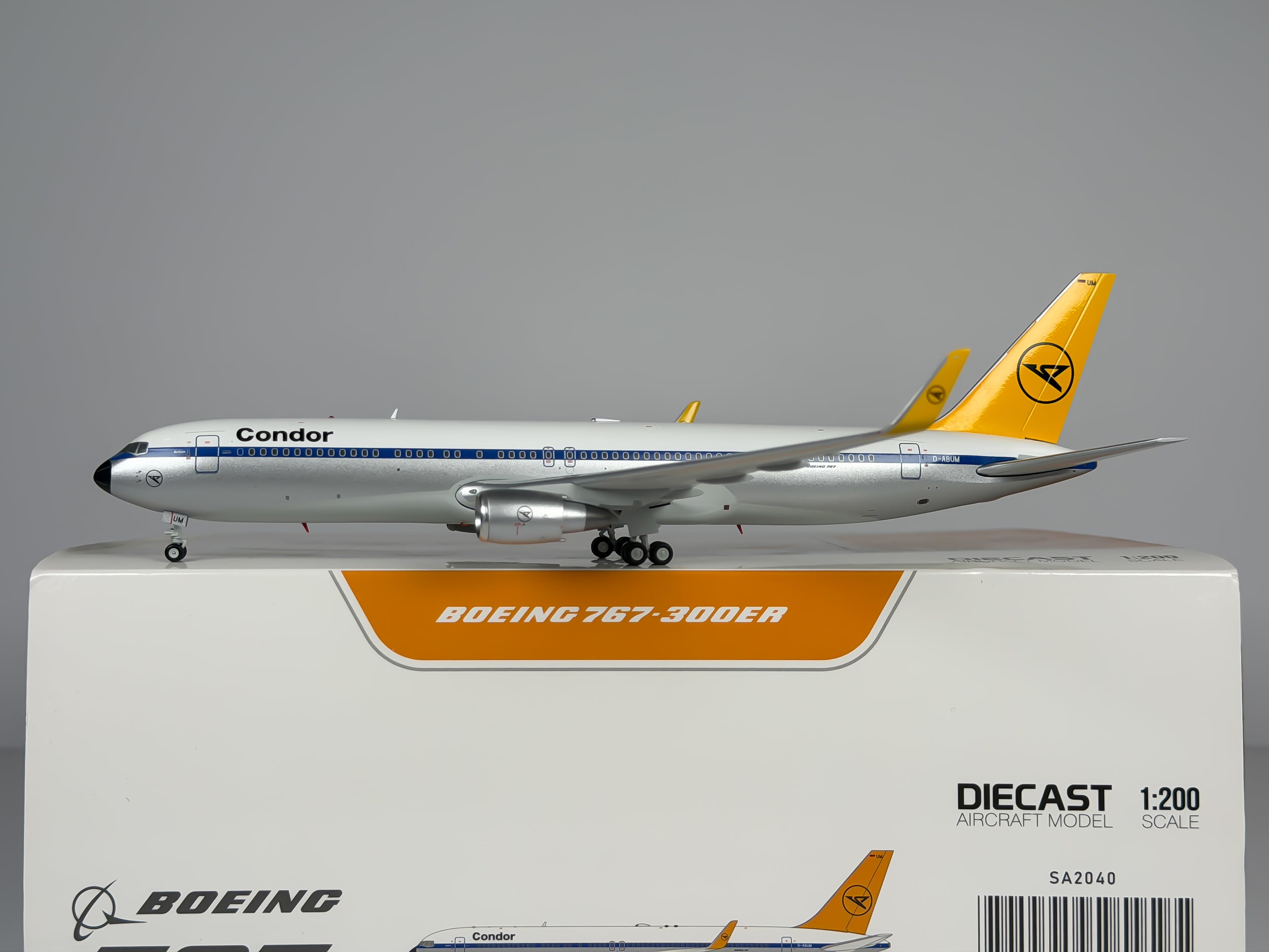Condor Boeing 767-300ER 1:200 JC Wings D-ABUM (SA2040)