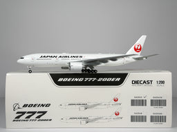 Japan Airlines (JAL) Boeing 777-200ER 1:200 JC Wings JA702J (SA2043)