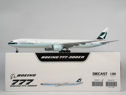 Cathay Pacific Boeing 777-300ER 1:200 JC Wings B-HNR (SA2047)