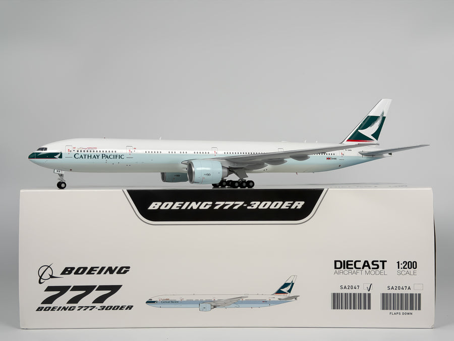Cathay Pacific Boeing 777-300ER 1:200 JC Wings B-HNR (SA2047)
