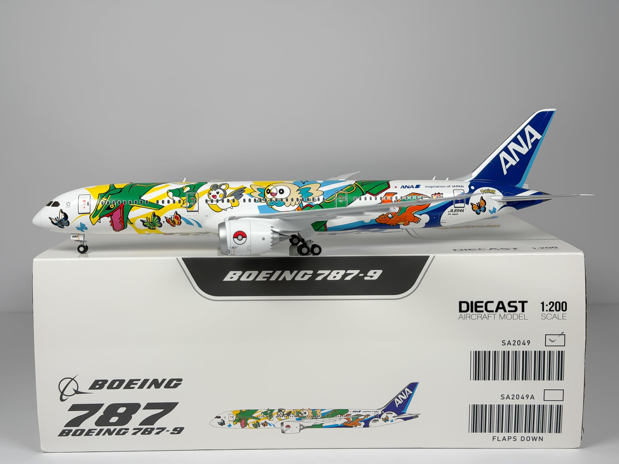 All Nippon Airways (ANA) Boeing 787-9 1:200 JC Wings JA894A (SA2049)