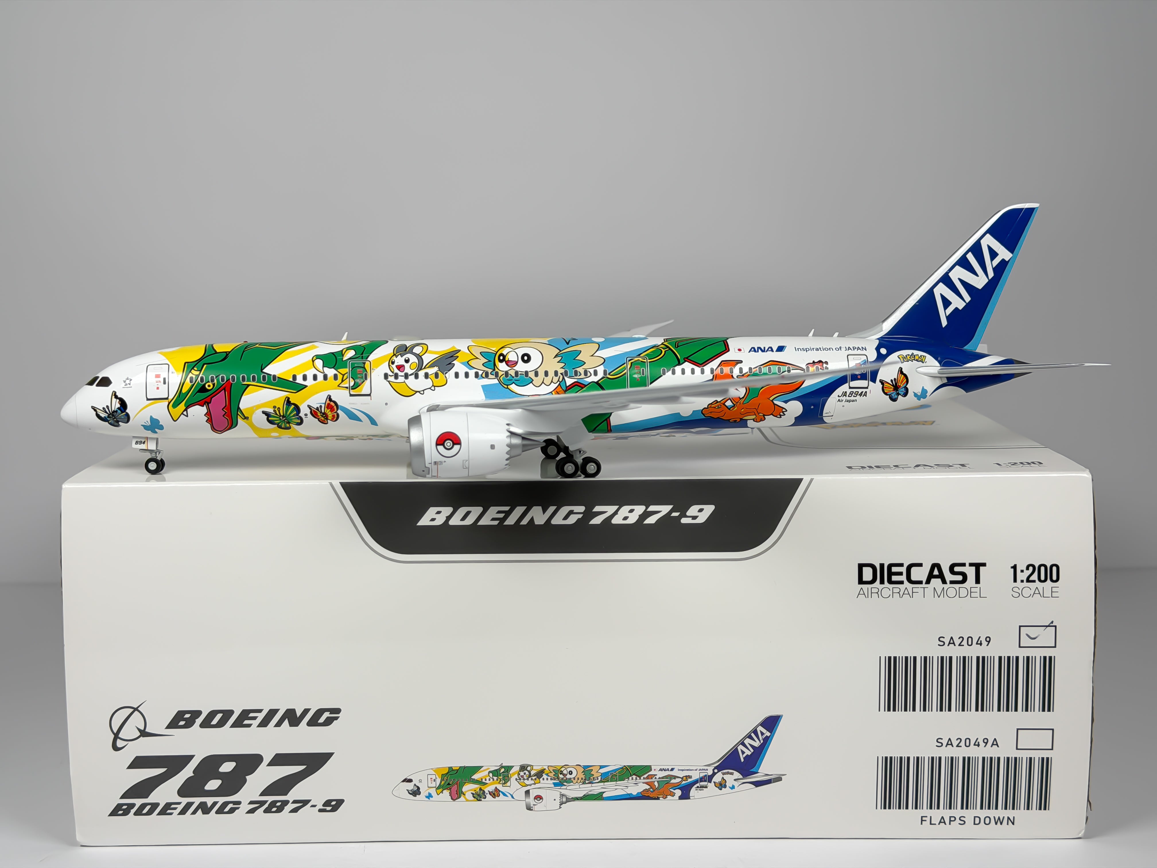 All Nippon Airways (ANA) Boeing 787-9 1:200 JC Wings JA894A (SA2049)