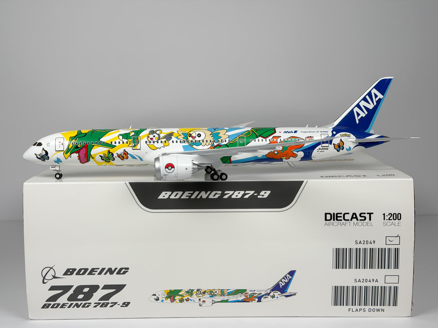 All Nippon Airways (ANA) Boeing 787-9 1:200 JC Wings JA894A (SA2049)
