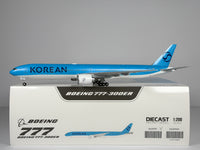 Korean Air Boeing 777-300ER 1:200 JC Wings HL8008 (SA2090)