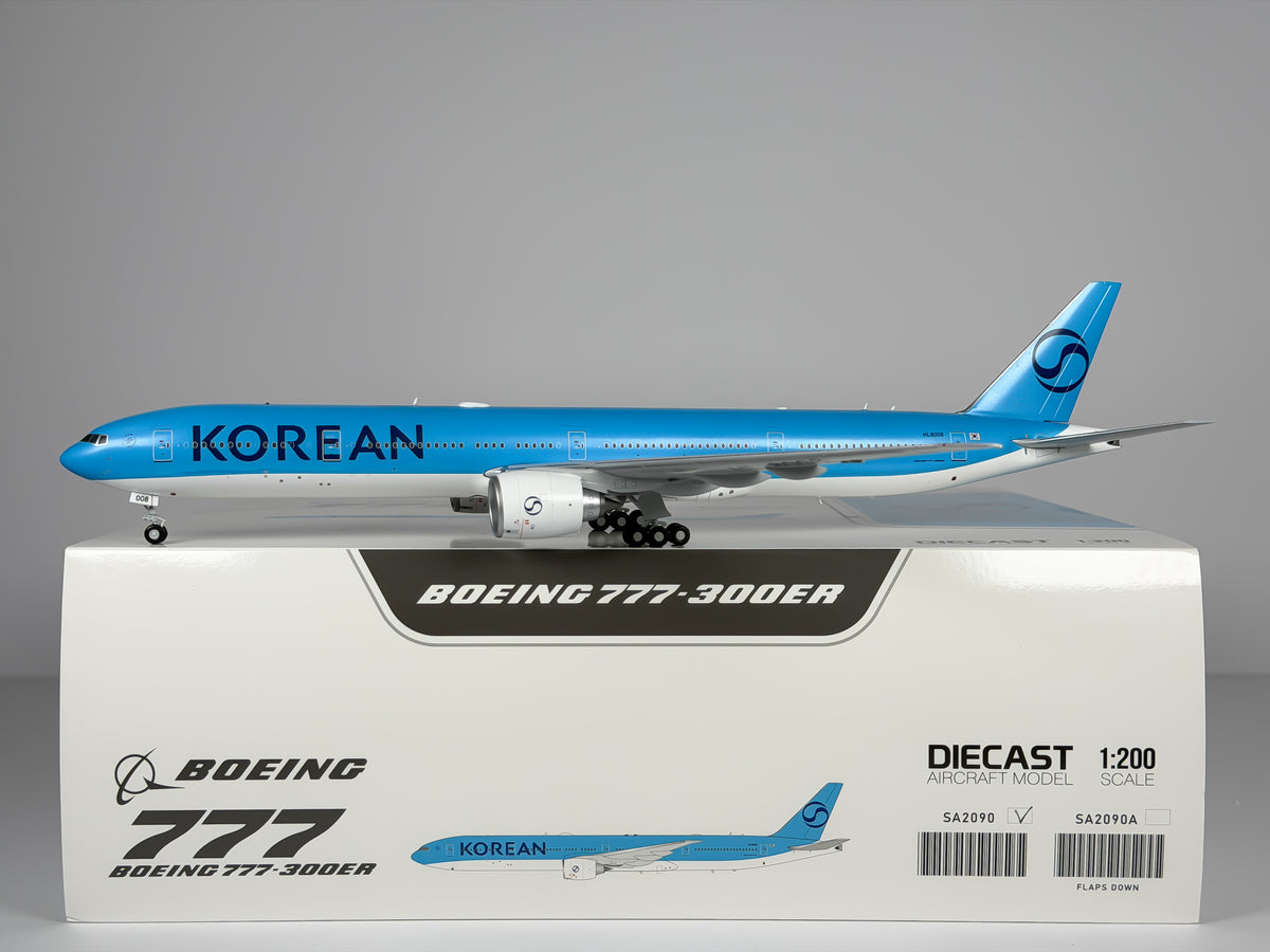 Korean Air Boeing 777-300ER 1:200 JC Wings HL8008 (SA2090)
