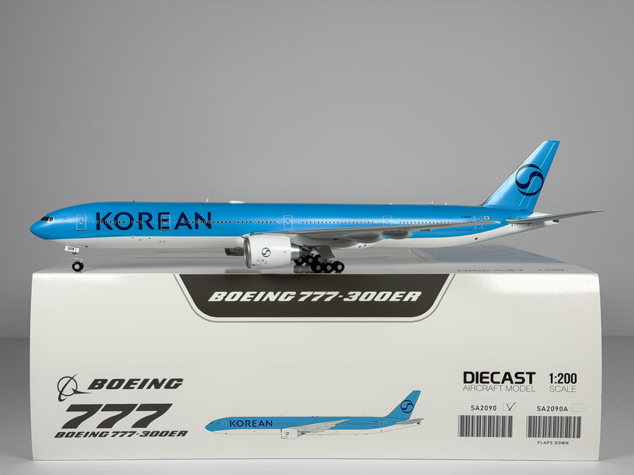 Korean Air Boeing 777-300ER 1:200 JC Wings HL8008 (SA2090)