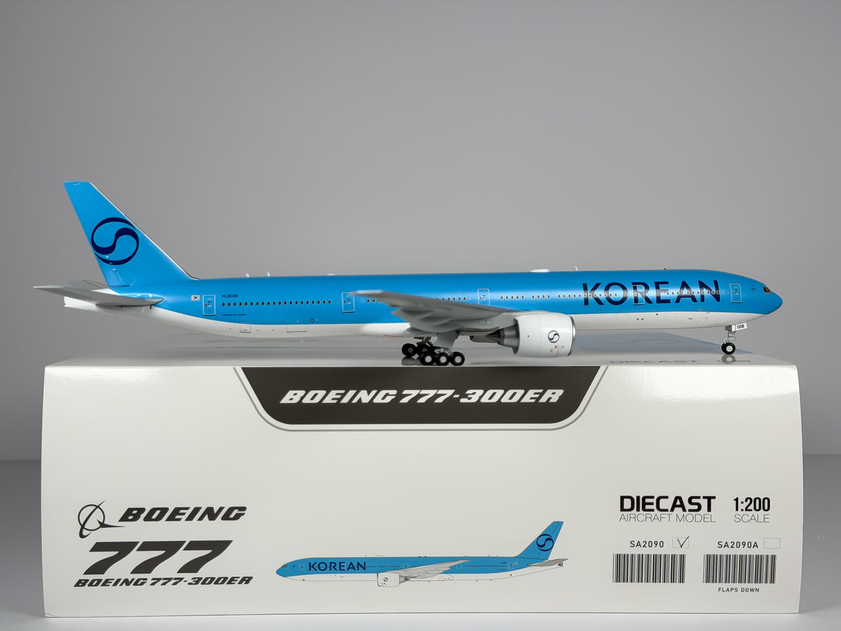 Korean Air Boeing 777-300ER 1:200 JC Wings HL8008 (SA2090)