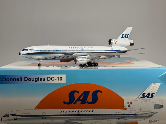 Inflight200 SAS Douglas DC-10-30 SE-DFD Old Colors IF130SK0324P