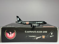 Phoenix Models 1:400 Playboy Airbus A320-200 SE-XCY Bunny Bushes PH4PBY294