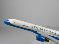 1:150 U.S Air Force (USAF) Boeing 757-200 (C-32A) (98-0001) - Powder Blue | Sky Marks