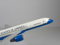 1:150 U.S Air Force (USAF) Boeing 757-200 (C-32A) (98-0001) - Powder Blue | Sky Marks