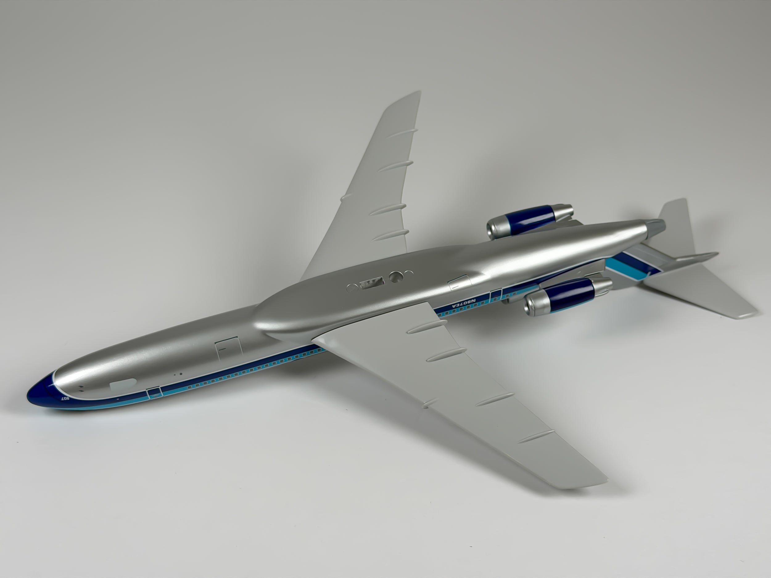 1:150 Eastern Air Lines Boeing 727-200 (N807EA) - Grey Hockey Stick | Sky Marks