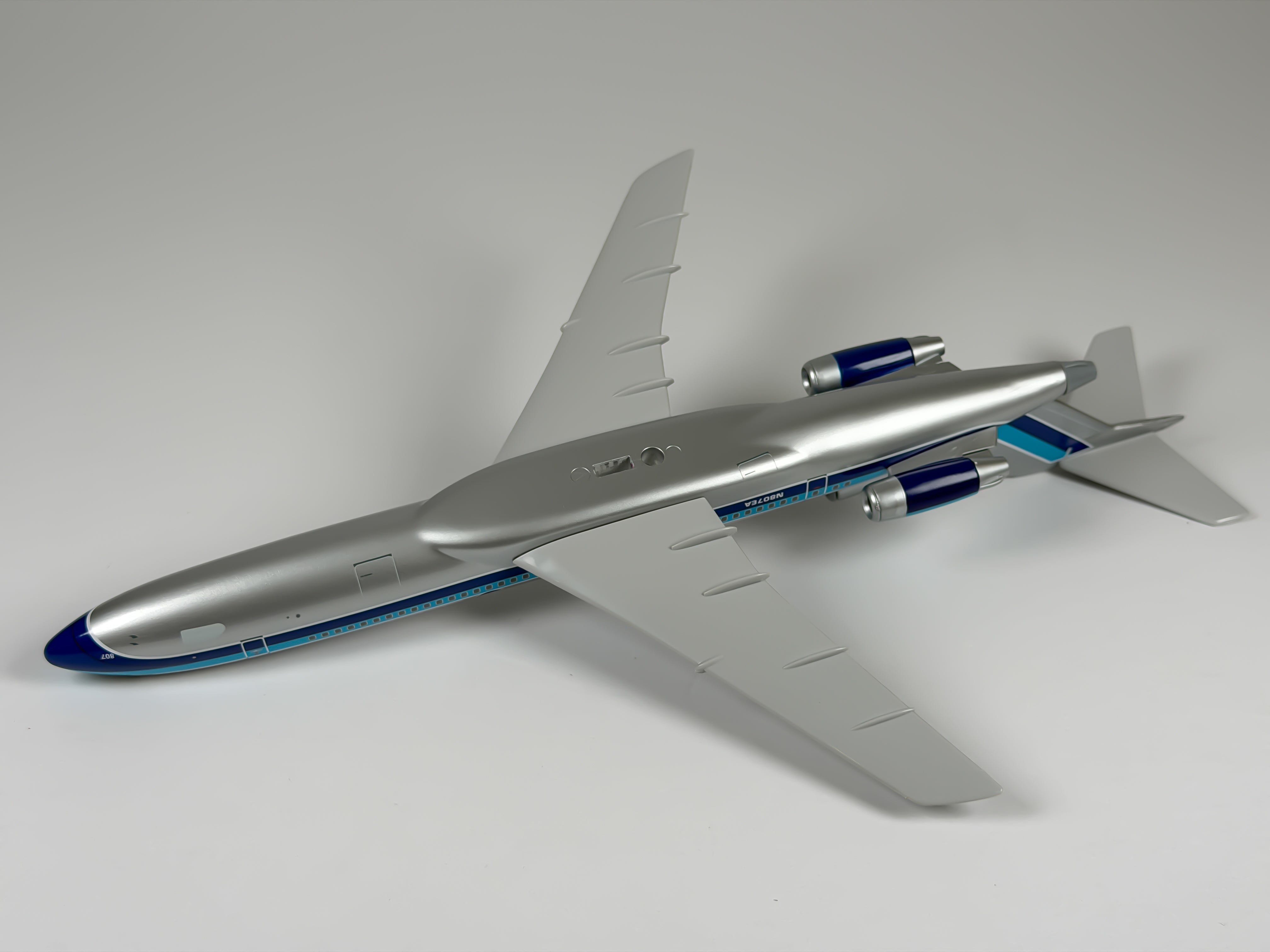1:150 Eastern Air Lines Boeing 727-200 (N807EA) - Grey Hockey Stick | Sky Marks