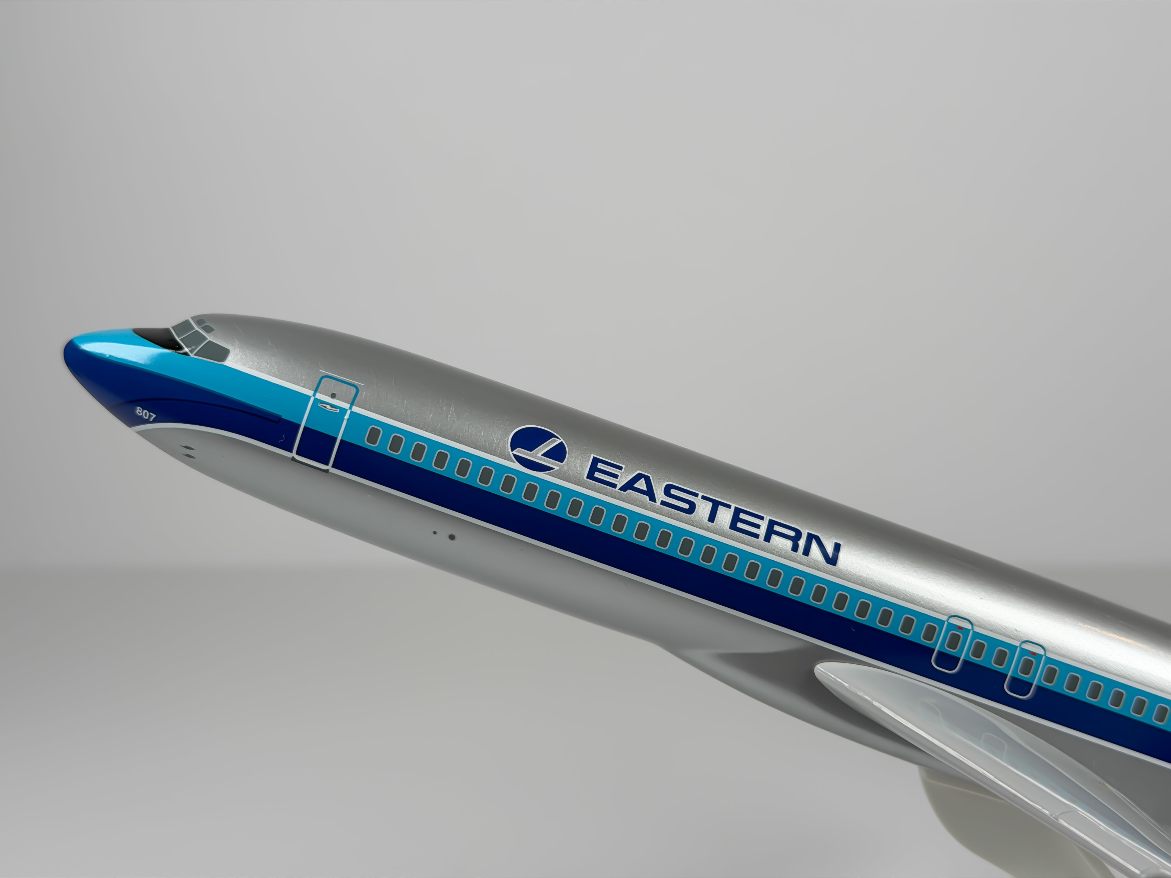 1:150 Eastern Air Lines Boeing 727-200 (N807EA) - Grey Hockey Stick | Sky Marks