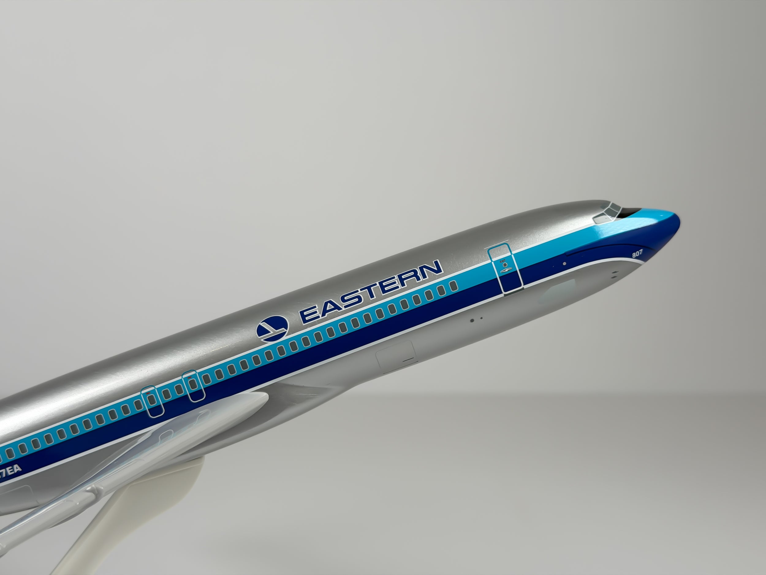 1:150 Eastern Air Lines Boeing 727-200 (N807EA) - Grey Hockey Stick | Sky Marks