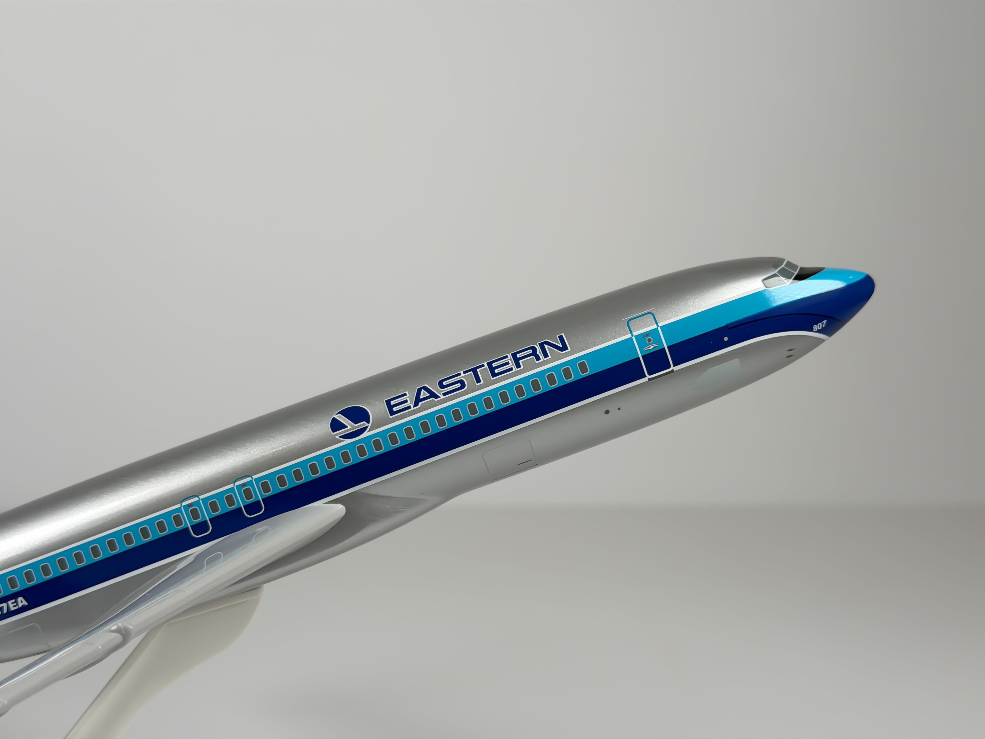 1:150 Eastern Air Lines Boeing 727-200 (N807EA) - Grey Hockey Stick | Sky Marks