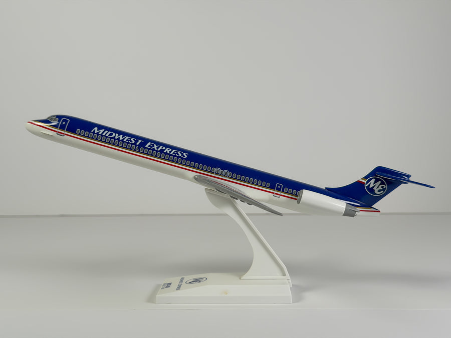 1:150 Midwest Express McDonnell Douglas MD-80 - Blue | Skymarks