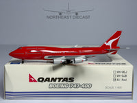Qantas Airways Boeing 747-400 1:400 Sky400 VH-OEJ (SKY08-VHOEJ)