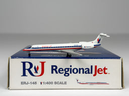 American Eagle Embraer E145 1:400 JC Wings N624AE (SKYAAL001)