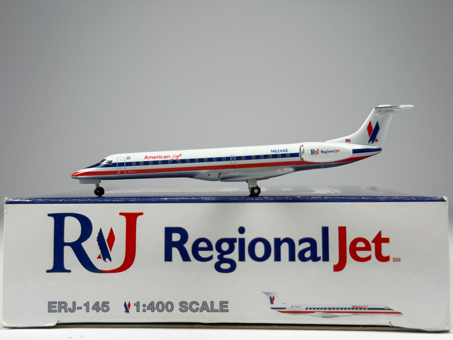 American Eagle Embraer E145 1:400 Gemini Jets N624AE (SKYAAL001)