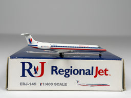 American Eagle Embraer E145 1:400 Gemini Jets N624AE (SKYAAL001)