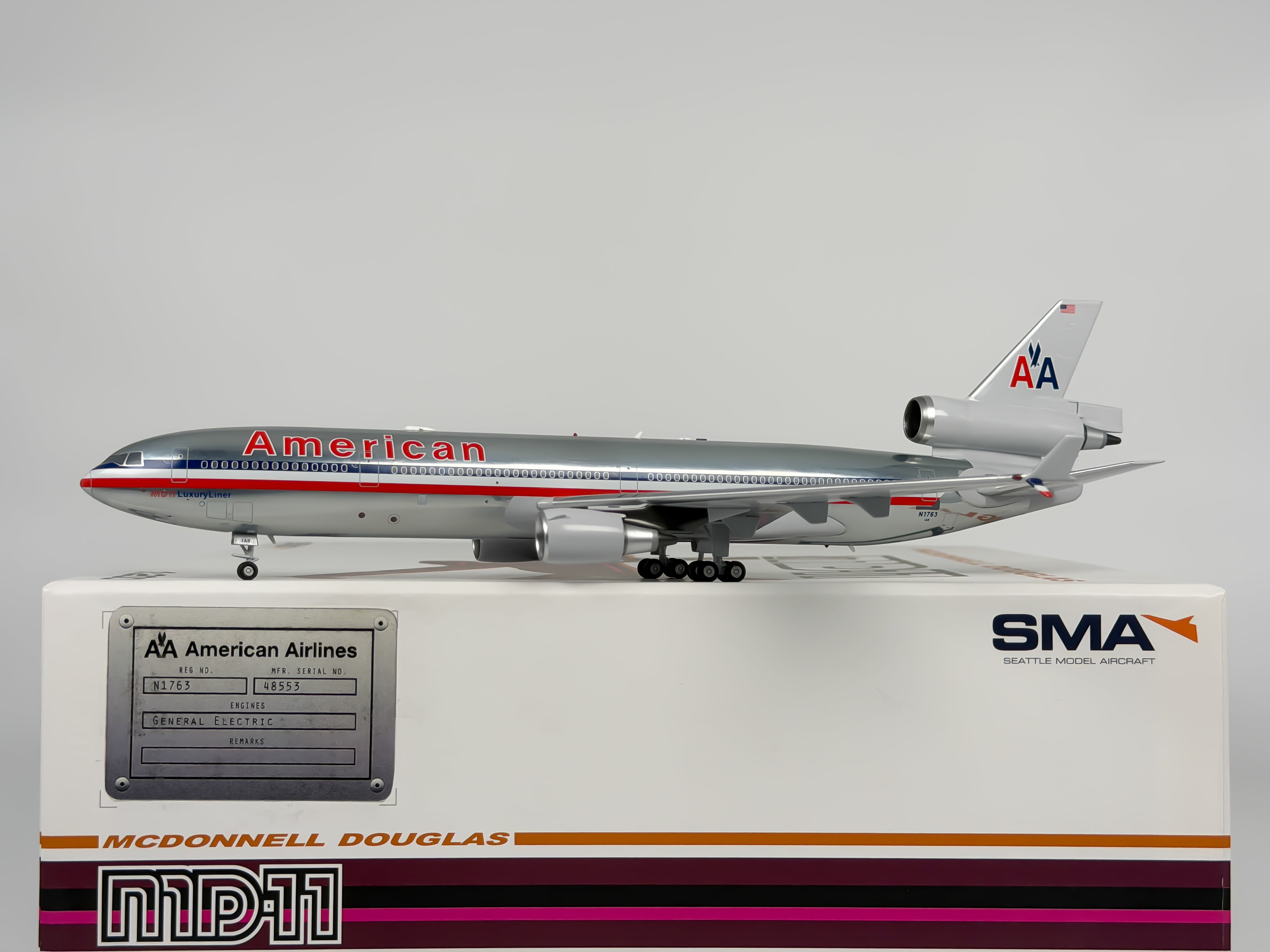 McDonnell Douglas MD-11 Diecast Aircraft Models · Northeast Diecast