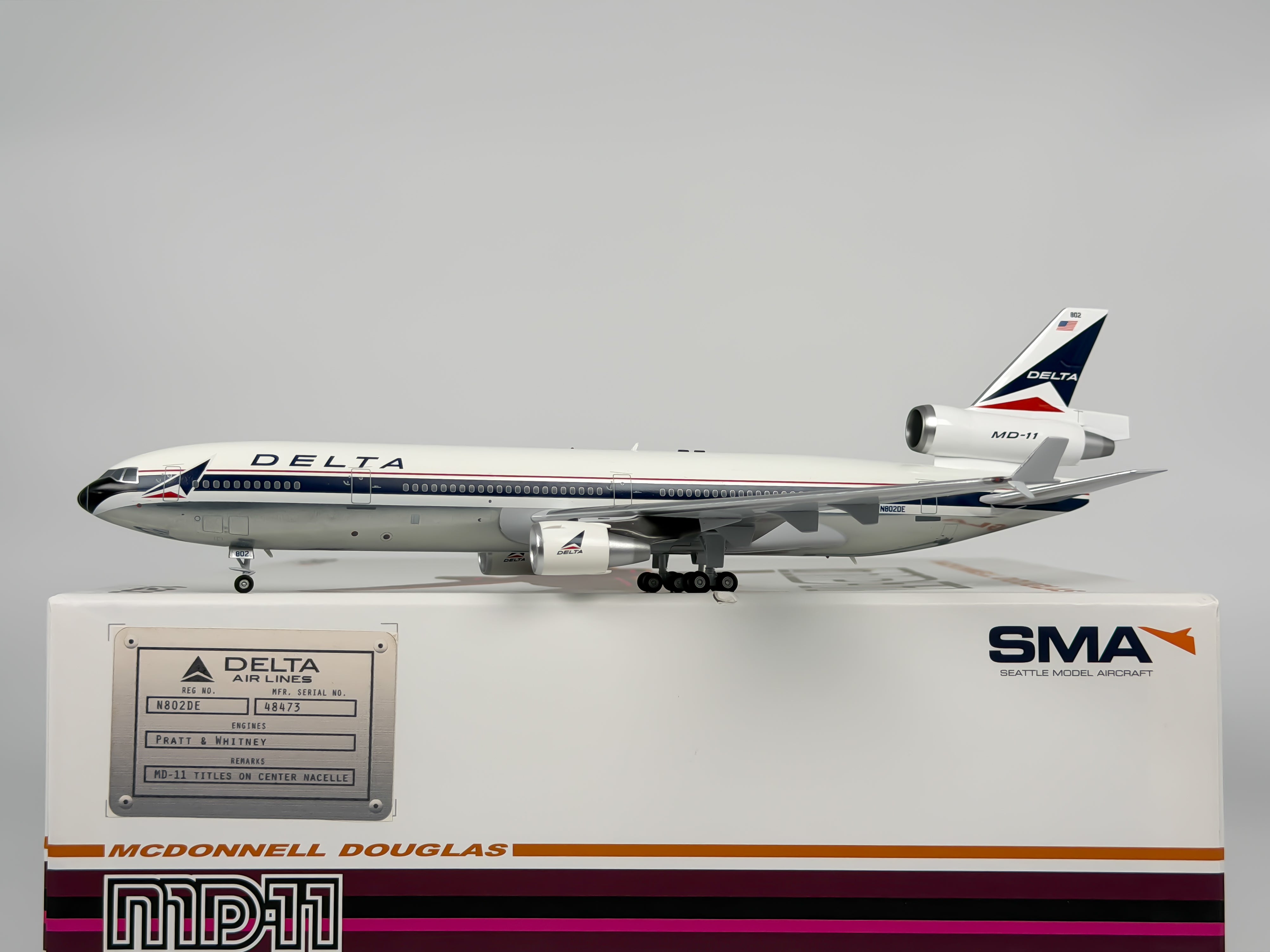 McDonnell Douglas MD-11 Diecast Aircraft Models · Northeast Diecast