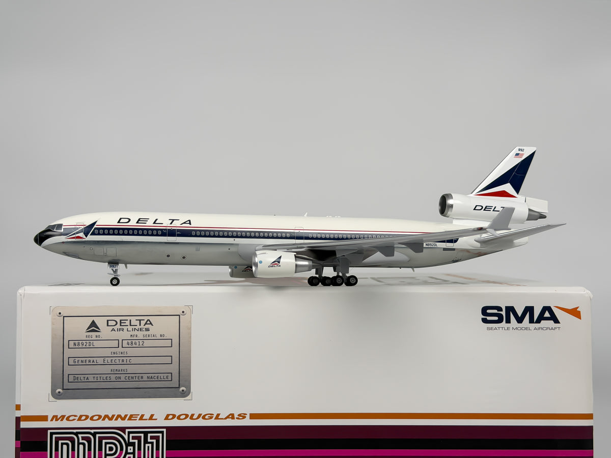 Delta Air Lines McDonnell Douglas MD-11 1:200 Seattle Models N892DL (SM2-001-006-03)