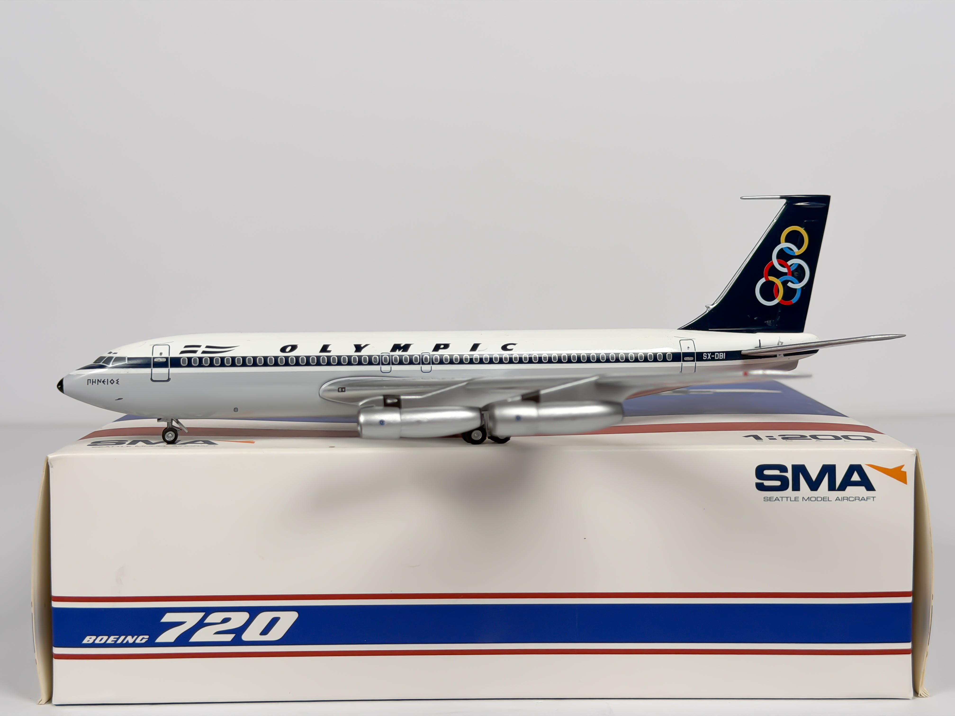 Olympic Airways Boeing 720 1:200 SMAC SX-DBI (SM2-005-050-01)