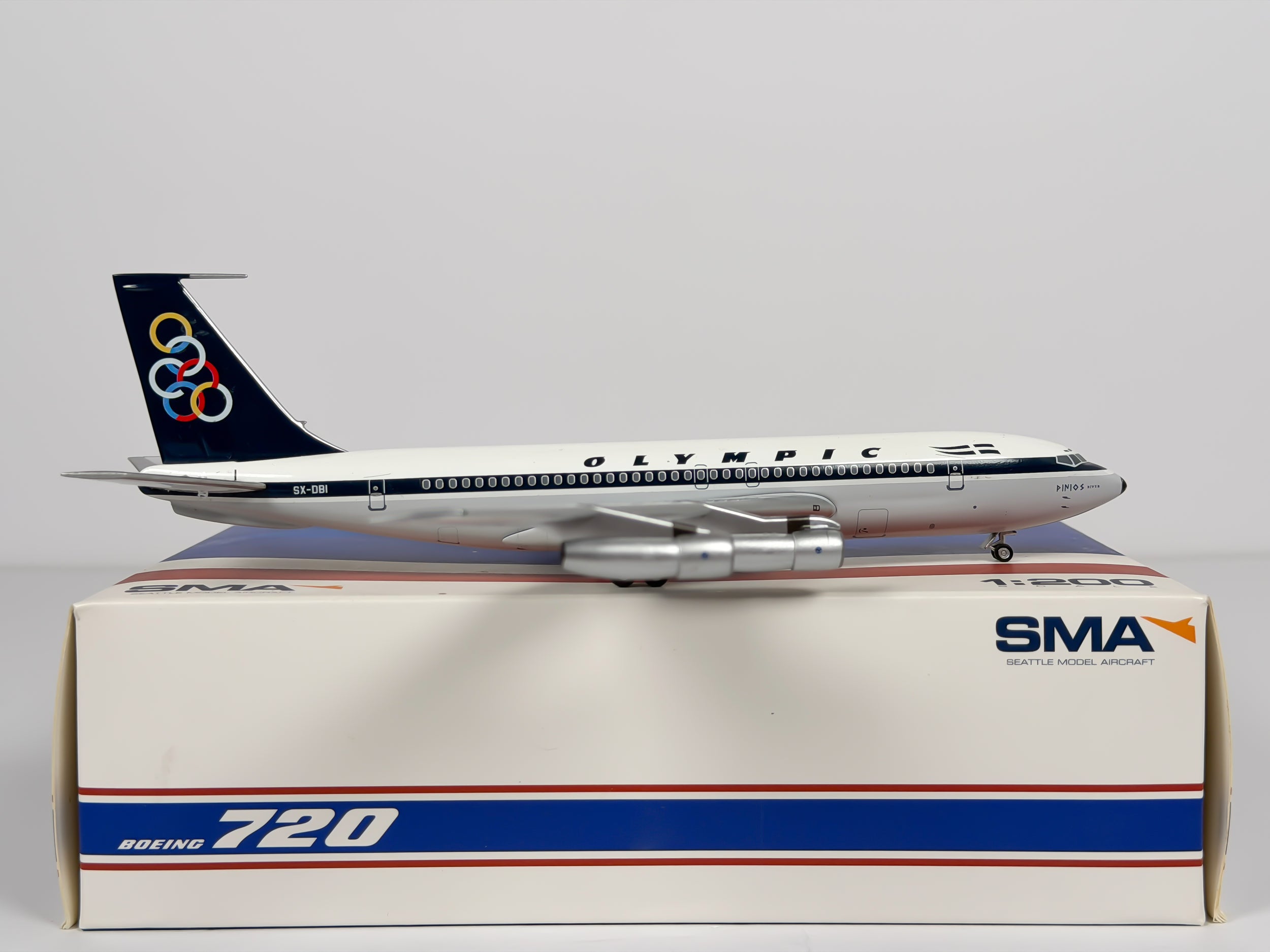 Olympic Airways Boeing 720 1:200 SMAC SX-DBI (SM2-005-050-01)