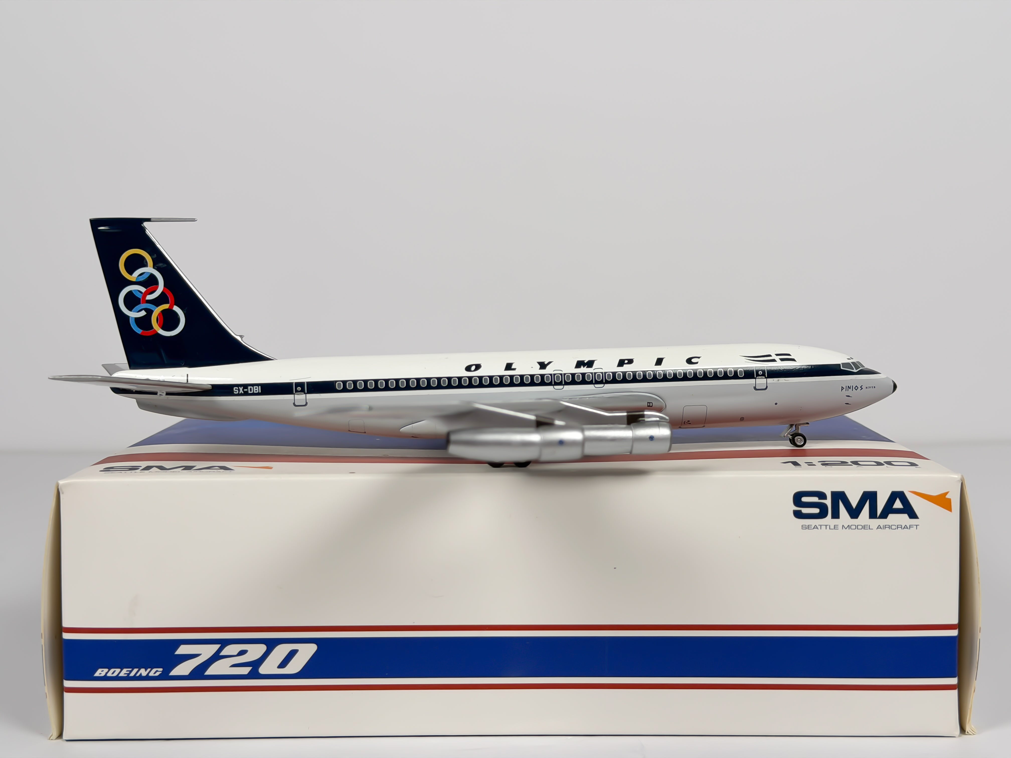 Olympic Airways Boeing 720 1:200 SMAC SX-DBI (SM2-005-050-01)